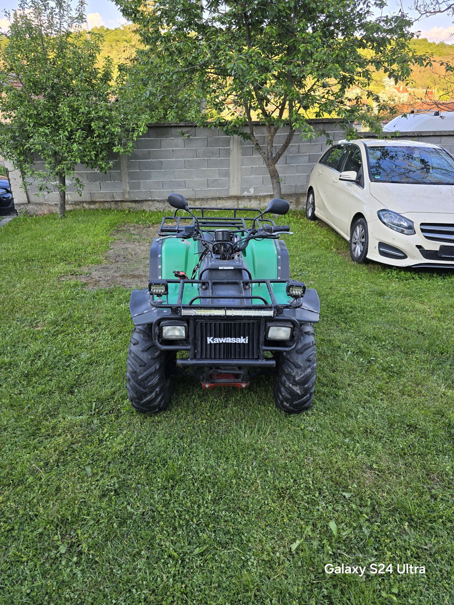 ATV Kawasaki 4x4 KLF 400