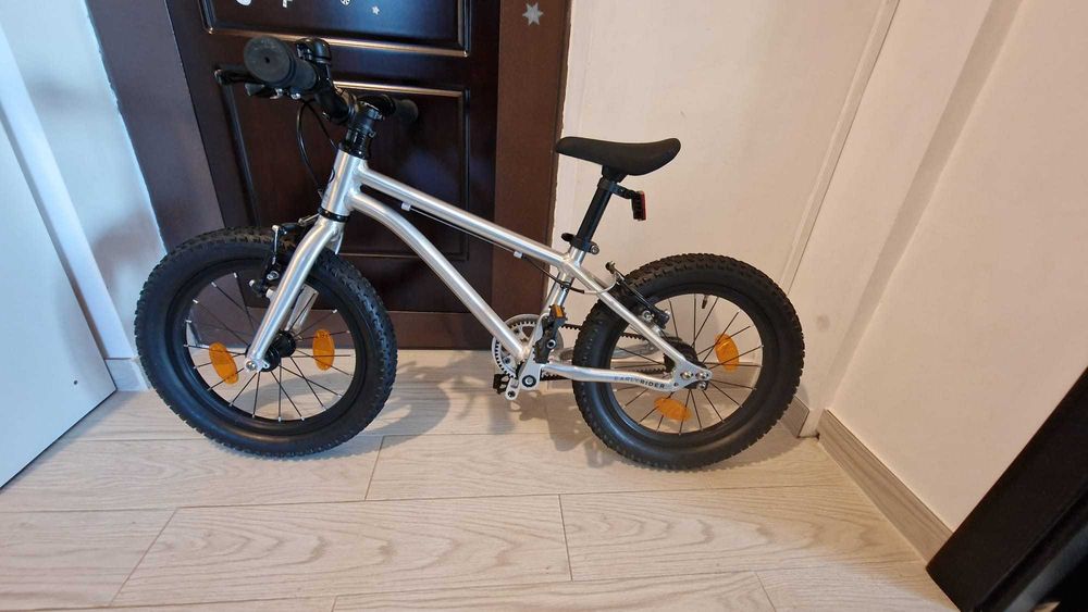 Bicicletă copii Early Rider Seeker 16 – aluminiu, ușoară