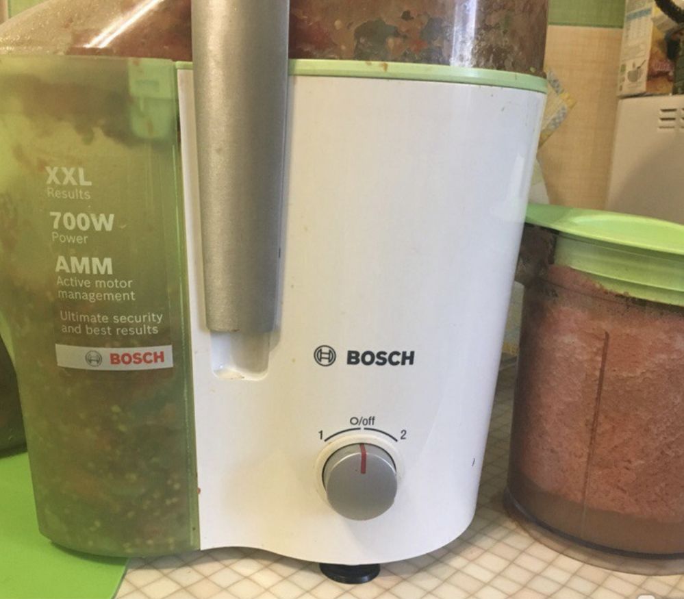 Соковыжималка Bosch