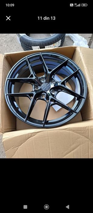 Jante R18 cu cauciucuri noi 5*120
