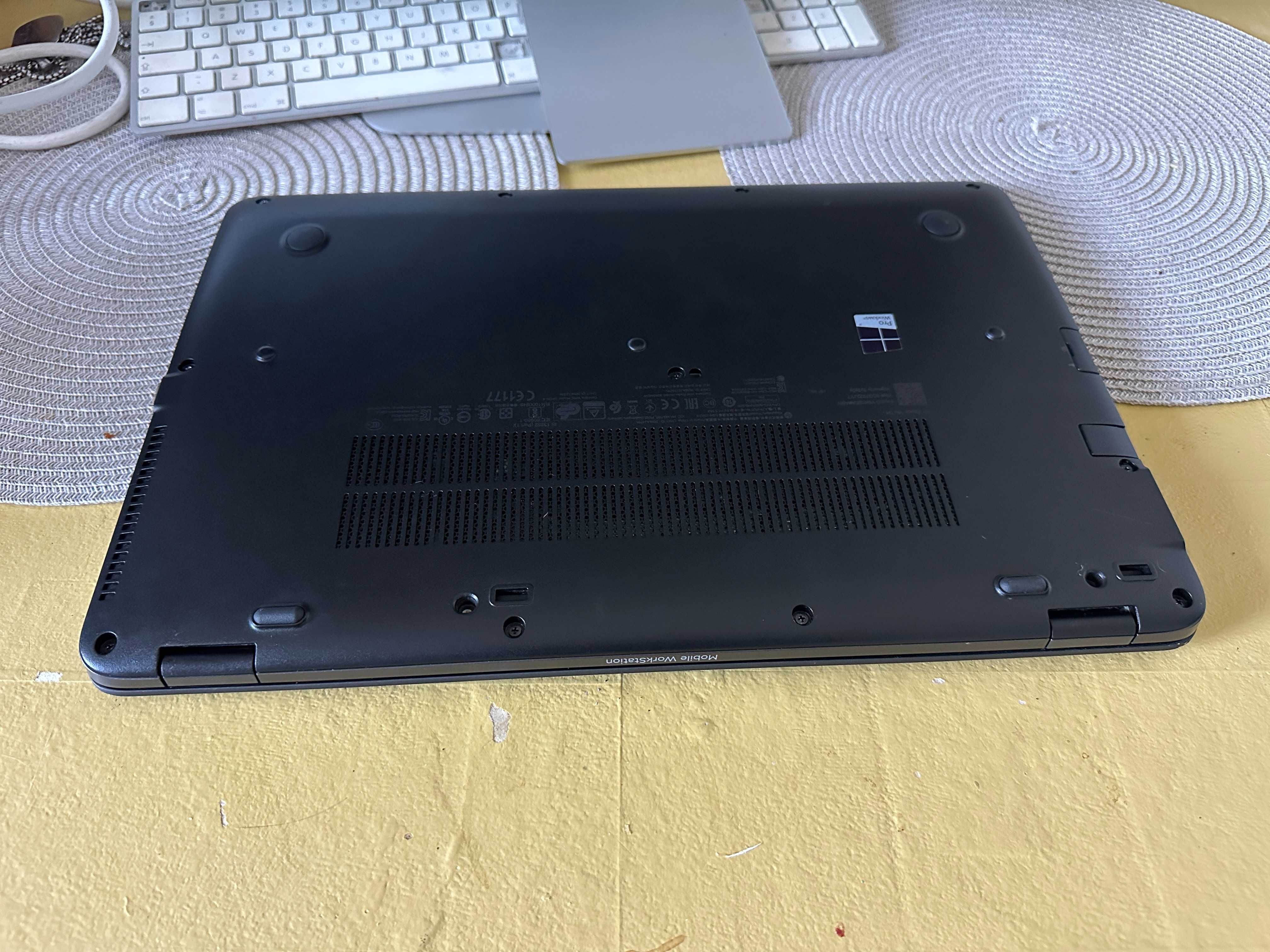 Laptop HP Zbook 15u -G4, i7 gen7, 16 gb, ssd 240gb, video 2 gb
