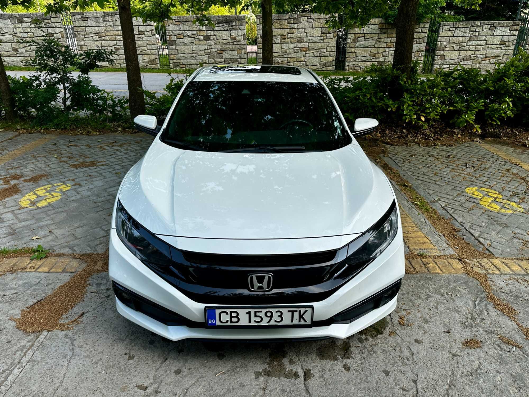 Honda Civic 2.0i Sport