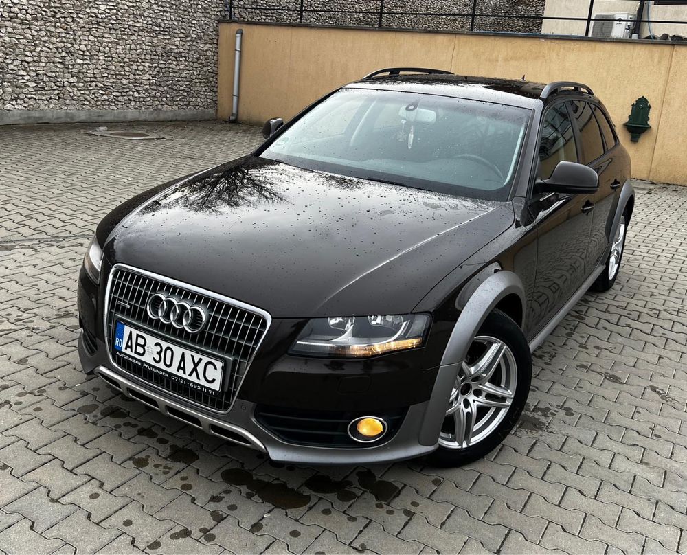 Vand Audi A4 Allroad 4x4 euro5