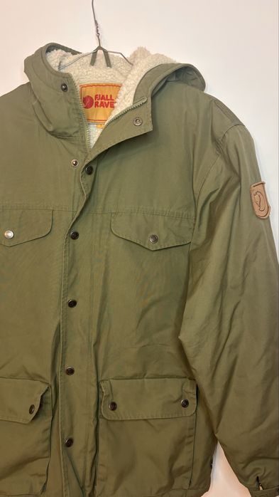 Geacă Fjällräven Greenland Winter Jacket marimea s culoarea olive