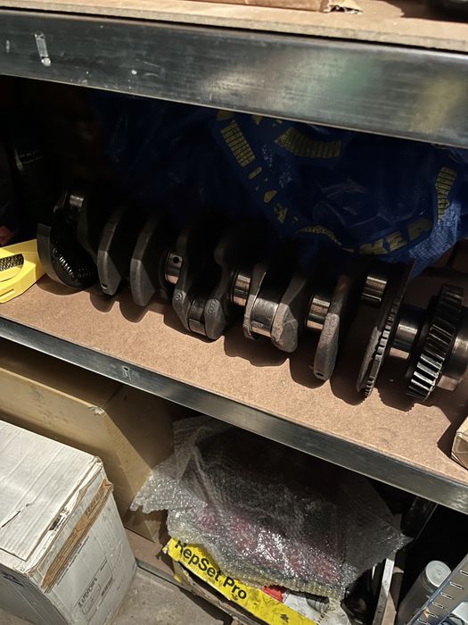 VW T5 буталао с биела 2.5TDI 174hp