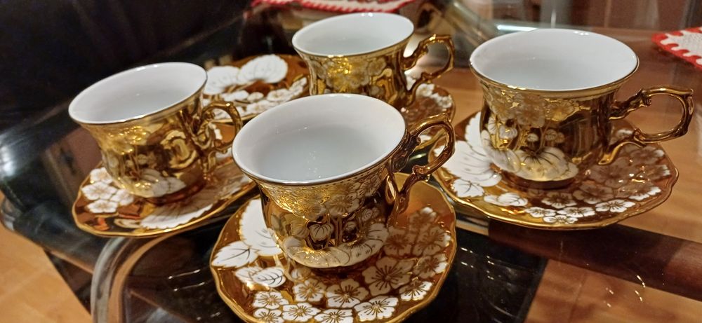 Cani cesti ceai cafea set Rawi
