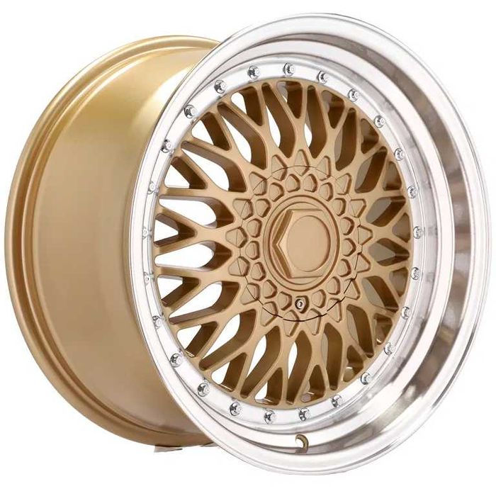 Jante BMW R18 5x112 BBS RS Gold Style | Seria 5, Seria 4, Seria 3