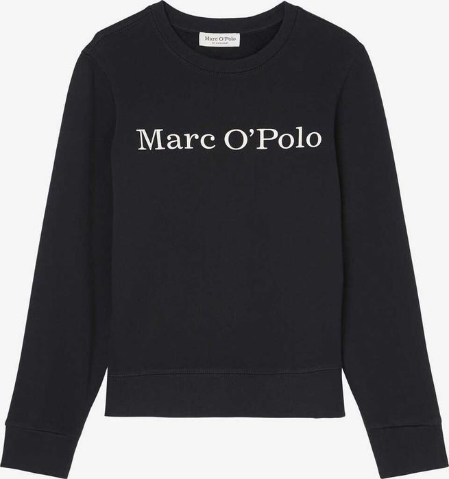 Суичър в тъмно синьо без качулка на Marc O'Polo, нов с етикет