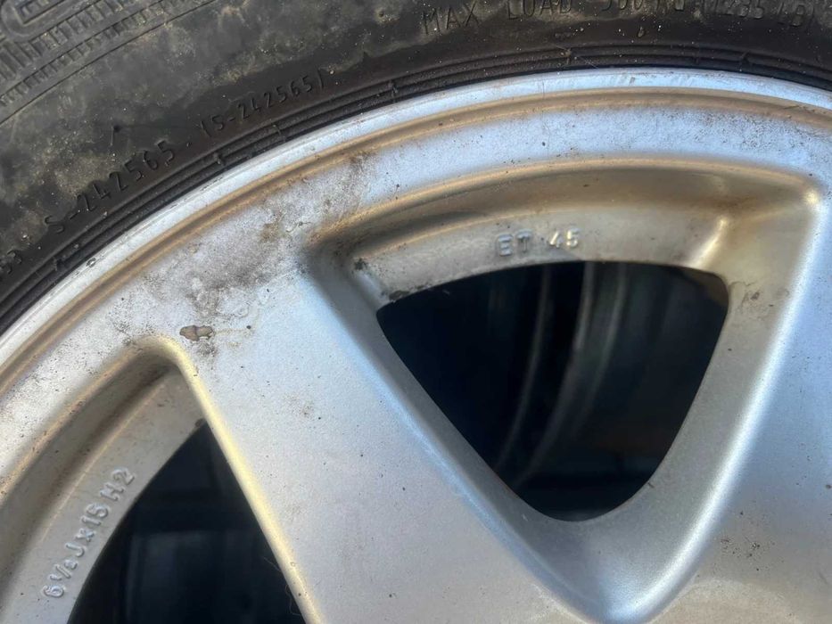 Алуминиеви джанти за VW Touran или VAG-групата