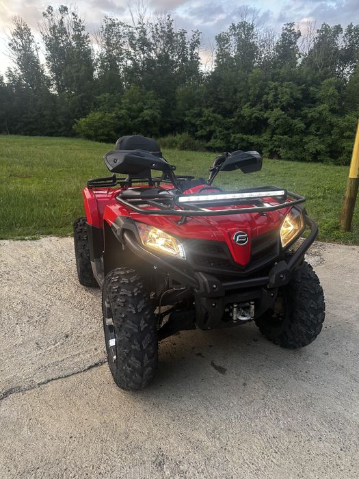 Vand CFmoto 520L 2022 !!!