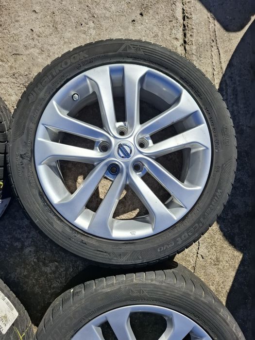 Jante aliaj 17 inch 5x114.3 originale nissan juke quasquai kadjar