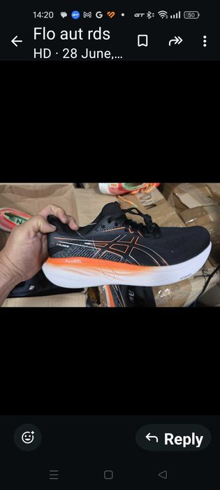 Asics nimbus 25 / zirrus 8, nou