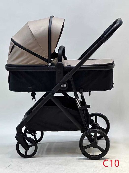 Детская Коляска Bebetto Holland 3в1, Kаlyaska Коляски По ОПТОВЫМ ЦЕНАМ