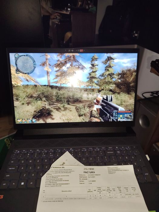 Laptop Gaming Dell g15 -I5 12500- 16gb ddr5- rtx 3050