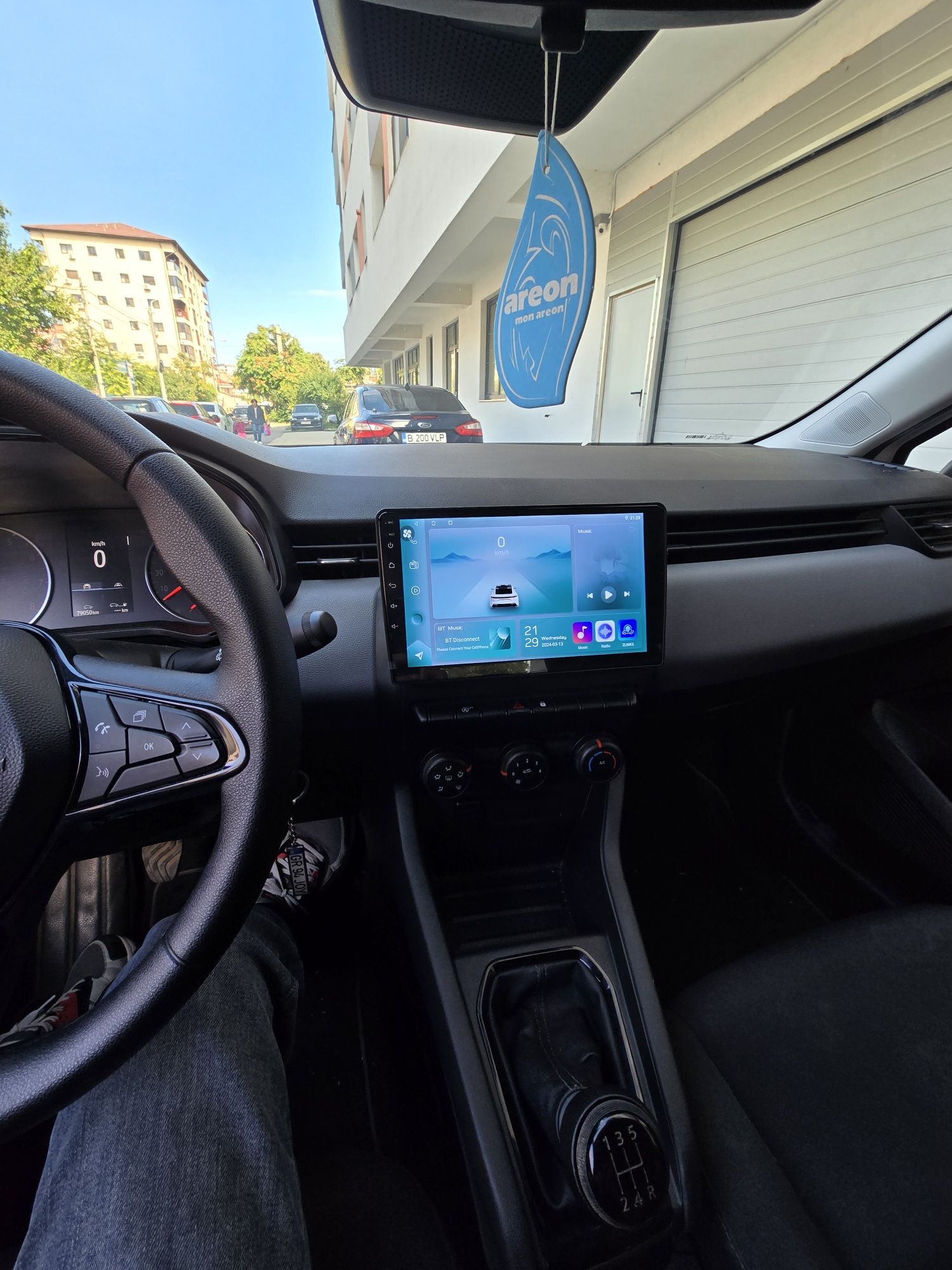 Navigatie android Clio 5 Waze YouTube GPS Carplay cooler