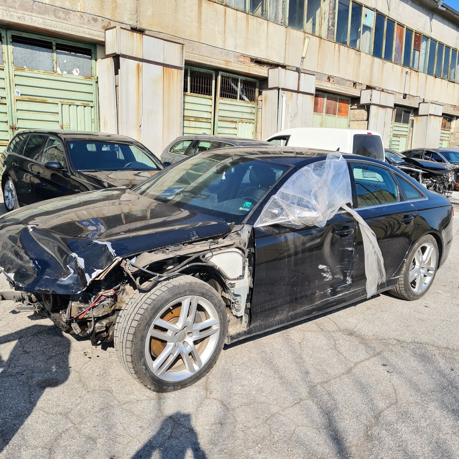 Ауди а6 3.0тди на части audi a6 4g