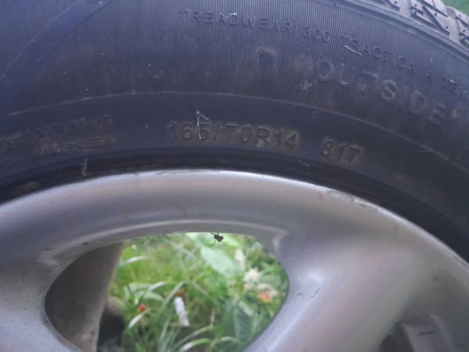 Cauciucuri auto stare bună