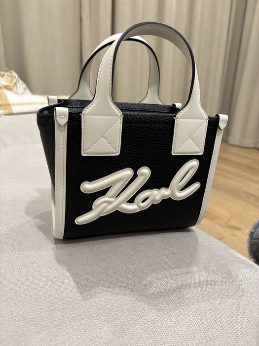 Дамска чанта Карл Лагерфелд