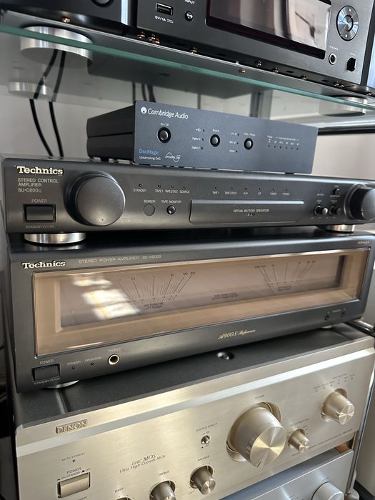 Amplificator Technics SE-a900 + pre SU-c800u Reference