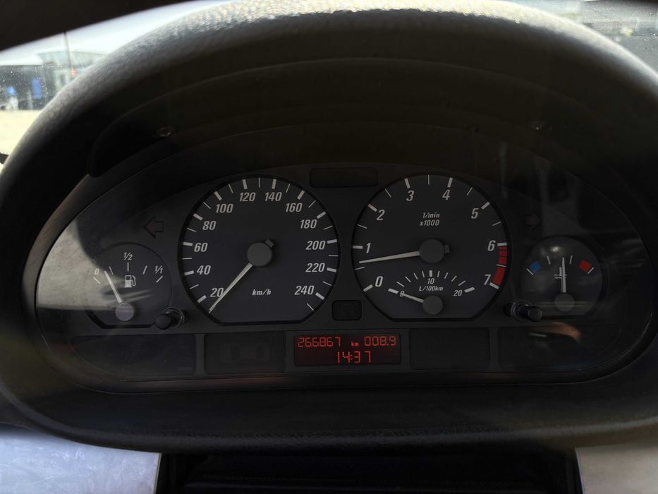 BMW 320Ci E46 Coupe M54B22
