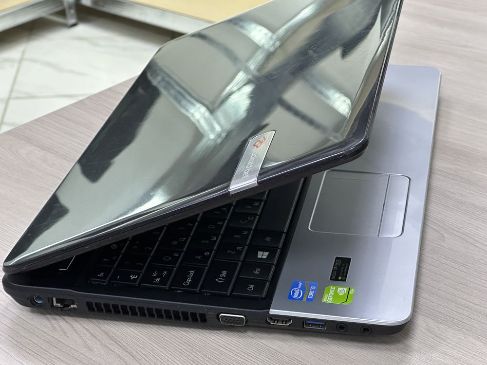 Ноутбук Acer / intel core i5-3gen / Nvidia / kaspi 0-0-12