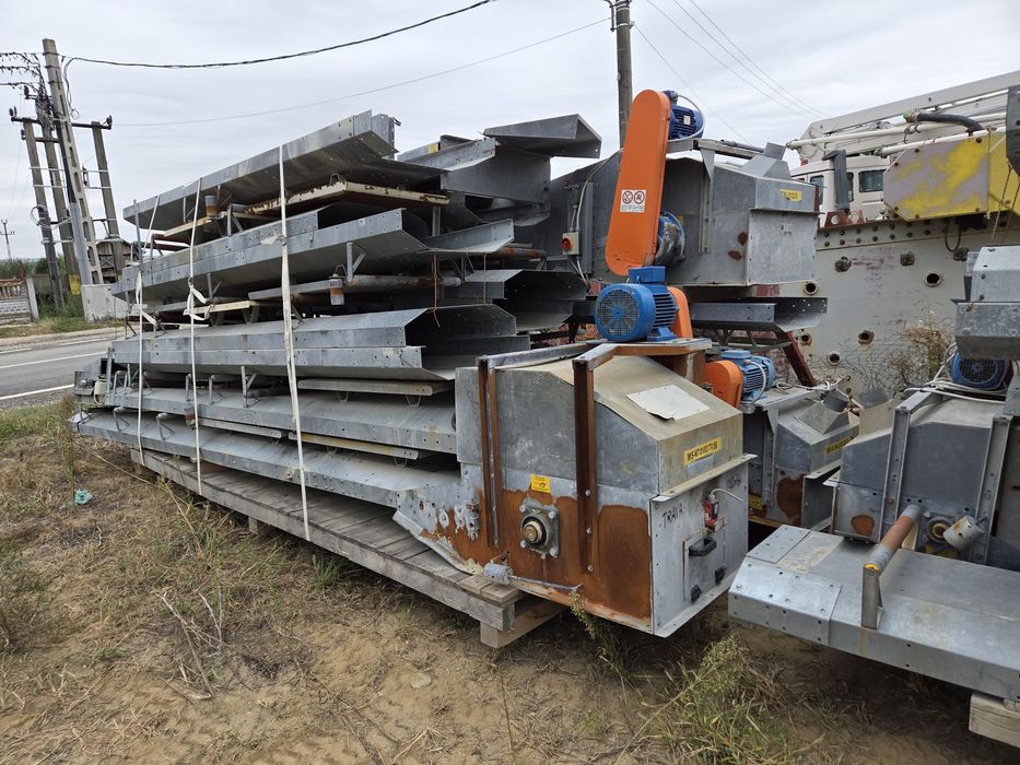 Banda transportoare zincata complete noi