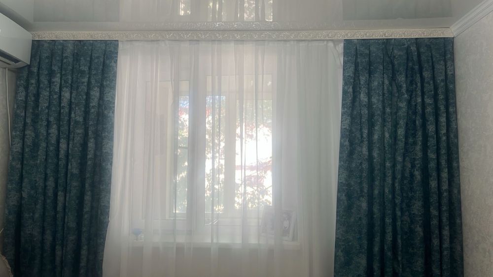 Продаю шторы жақсы күйде