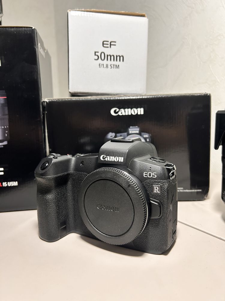 Продам canon eos R