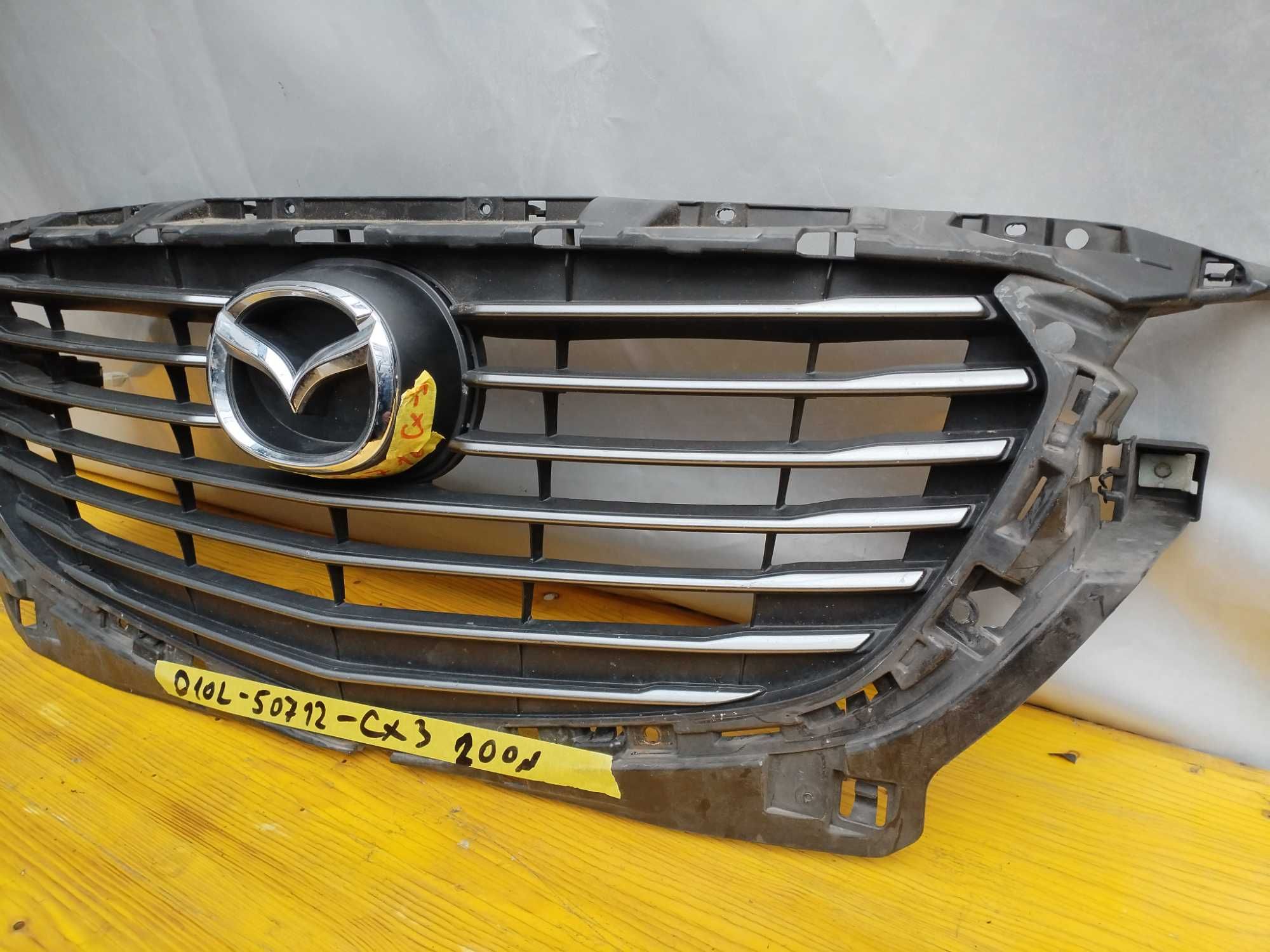 Грил решетка мазда цх3 Mazda CX3