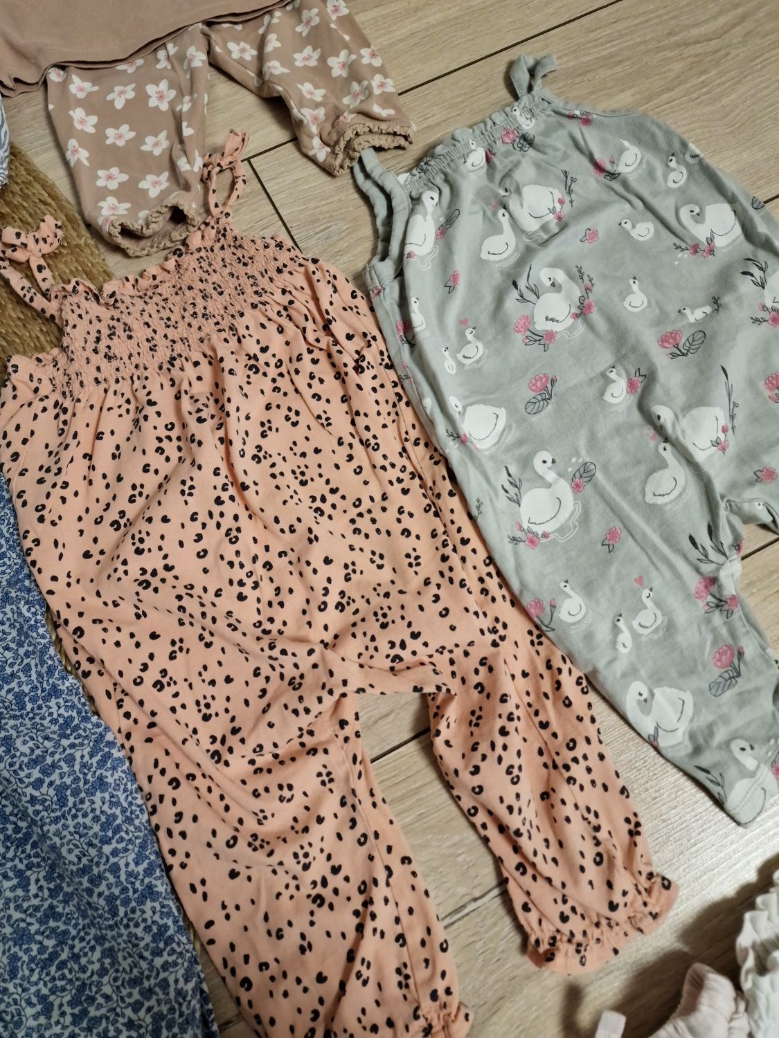 Lot hăinuțe de vara fetita  74-80, H&M impecabile