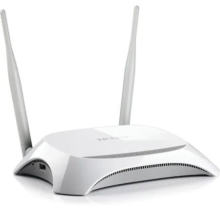 Router wireless N300 TP-Link TL-MR3420, 3G/4G, Internet backup