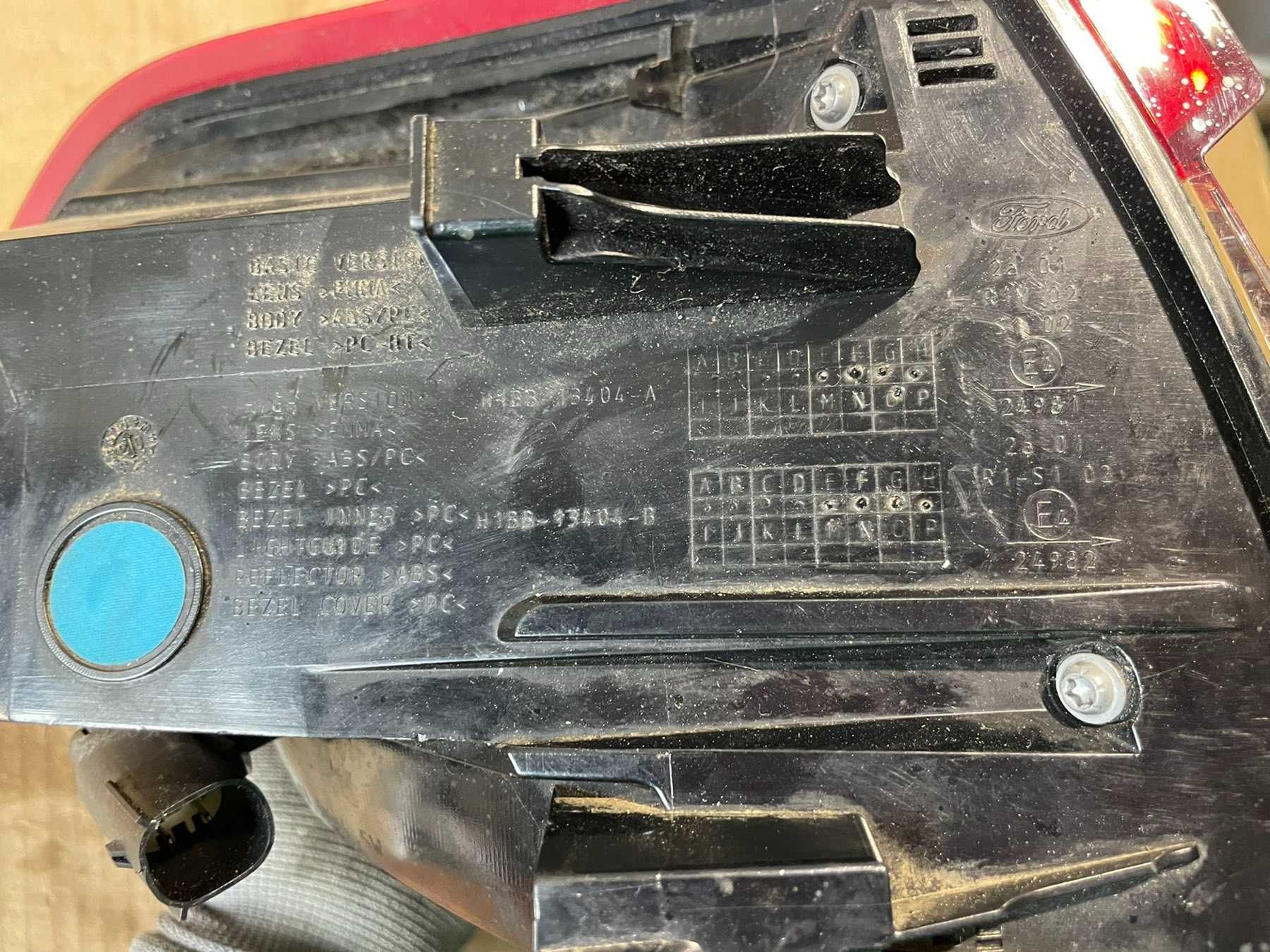 Стоп Заден Десен H1bb-13404-a Ford Fiesta