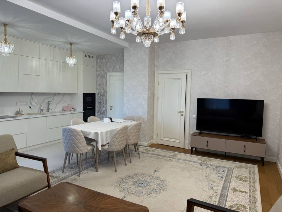 Квартира ЖК Akay city 3/9/21 114 кв.м