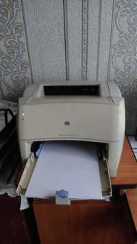 Принтер HP LaserJet 1000 series