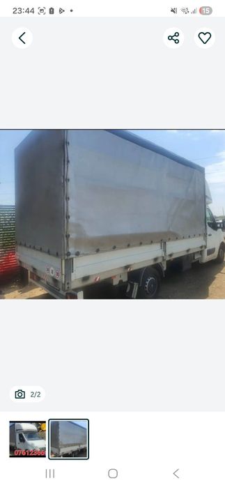 Vand camioneta Renault Master