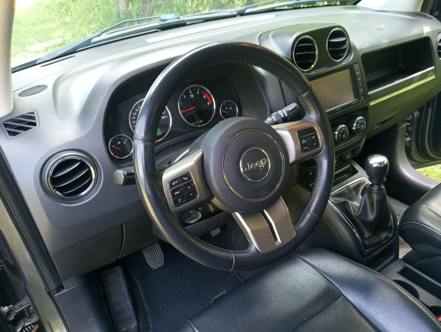 Jeep Compass 2.2 diesel, 2012, full option