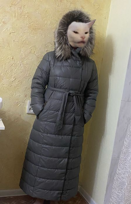 Зимняя куртка теплая