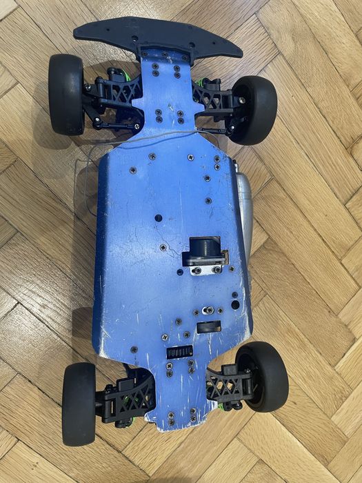 Kyosho pureten gp alpha nitro rc (радиоуправляема кола)