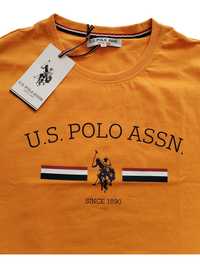 A.S.POLO.ASSN. мъжка памучна тениска. Размер ХL