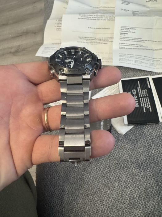 Ceas barbatesc G-Shock MR-G  Schimb cu Auto/Moto