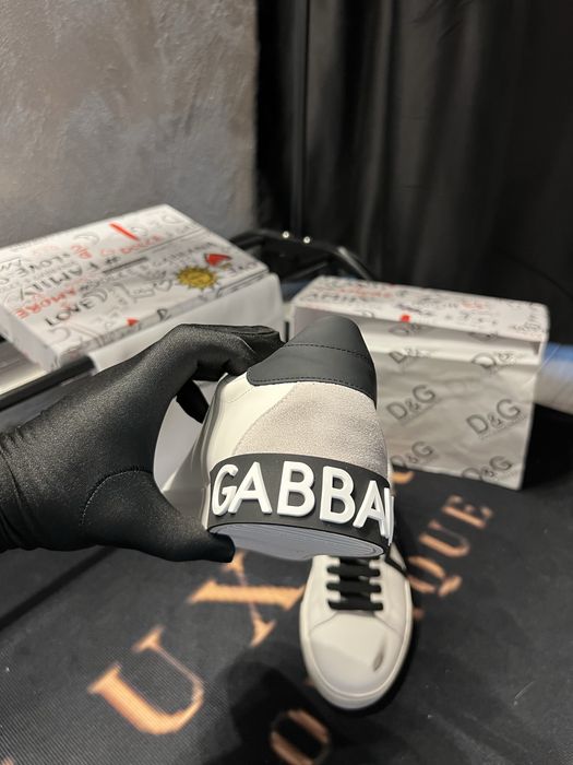 Adidasi Dolce Gabbana PREMIUM FULL BOX - Reducere !