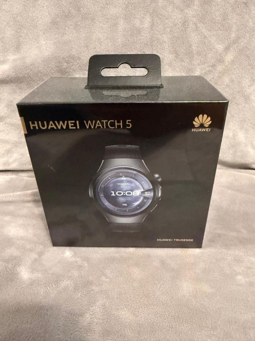 Смарт-часы Huawei Watch 5 46 мм черный