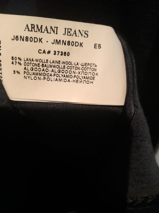 Sacou Armani Jeans L