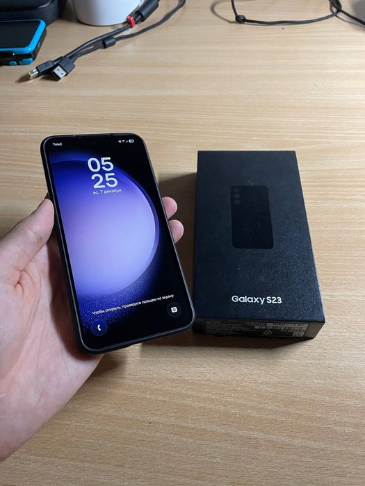 Samsung s23 5G на iPhone