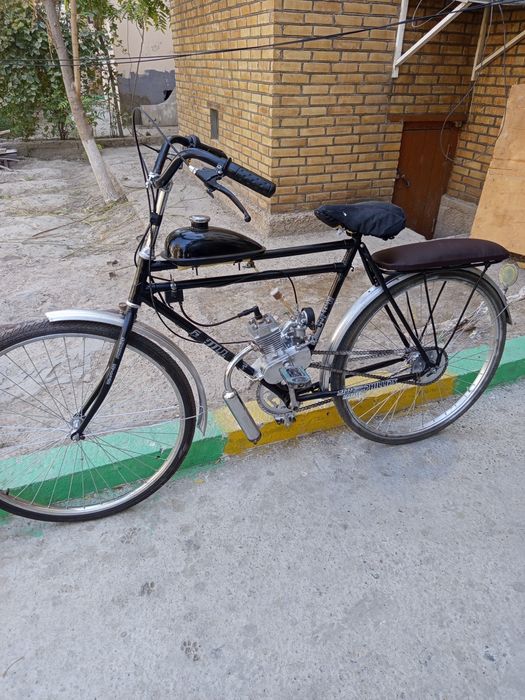 Продаётся самодельный Веломотор