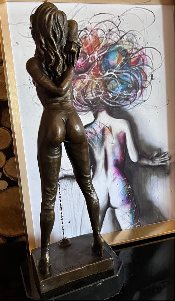 Statuie bronz.
