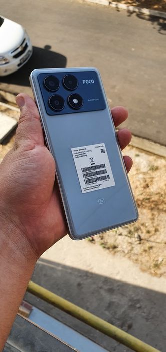 Poco x6 pro ideal karobka dak bor