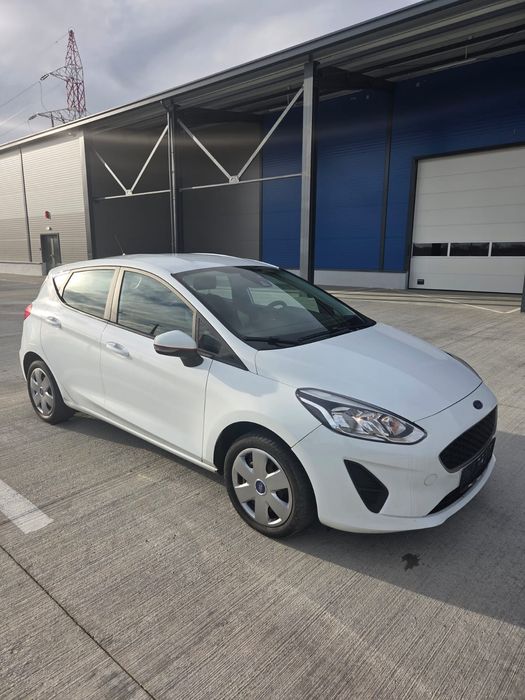 Ford fiesta mk8 motor aspirat 1,1 ti-vct benzina euro 6 an 2018