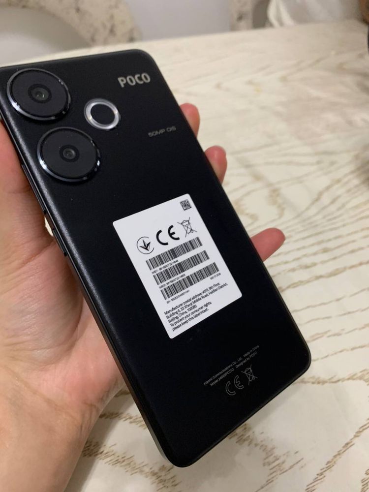 Poco F6 16/512gb