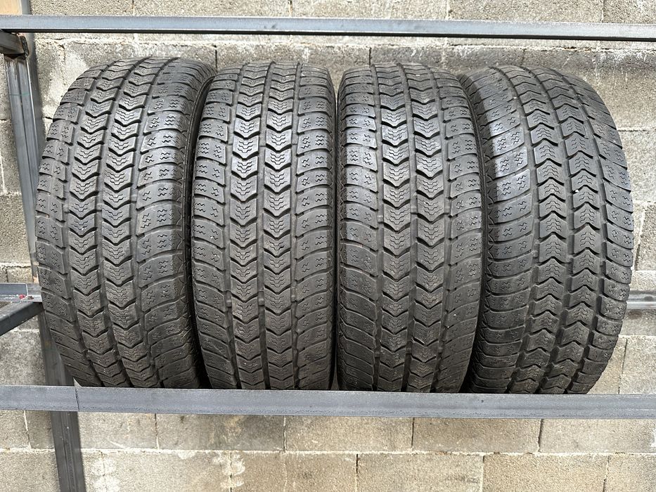Set anvelope 205/65 R16C SEMPERIT iarnă (m+s)